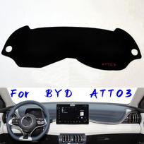 Dashboard Cover Dash Board Mat Carpet Pad for BYD Atto 3 2023 Polyethyl Fibre Sunshade Cushion Car Visor Accessories For LHD