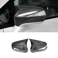 Honda Civic FD2 8-os kartos 2006-2011 m. automobiliui anglies pluošto rašto su signalu galinio vaizdo veidrodžio apdailos dangtelis, išorinis 2007 2008 2009