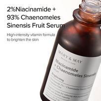 Mary&May Niacinamide + Chaenomeles Sinensis Serum 30ml AUTHENTIC STORE