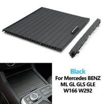 Car Center Console Drink Cup Holder Shutter Roller Cover For Mercedes Benz ML GL GLE GLS Class W166 W292 juoda