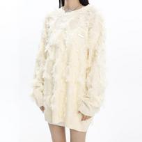 Fringed Knitting Sweater Women Y2k Street Style Loose Pullover Retro Loose Tops Fashion Design Punk Autumn Winter Female Clothes S