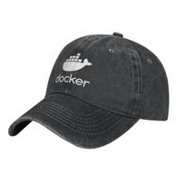 Docker Baseball Caps Leisure Outdoor Cap Quantity:1 One Size gray
