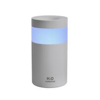 Mini nešiojamas USB oro drėkintuvas Ultragarsinis vėsios rūko gamintojas Rūko generatorius namų kvapui, oro gaiviklis, didelio rūko aromaterapinis drėkintuvas USB Cable gray