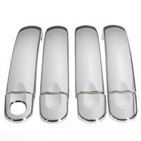 Chromuotas durelių rankenos dangtelio apdaila, skirta VW Multivan / VW Caravelle 2003 2004 2005 2006 2007 2008 2009 2010 2011 2012 m. model 3 gray