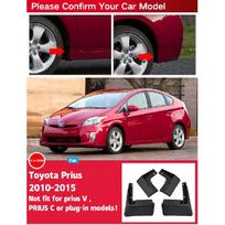Purvasaugiai Toyota Prius 3rd XW30 2010-2015 Purvasargiai Purvasaugiai Priekiniai galinis sparnas Auto Styline Automobilis Toyota Prius XW30