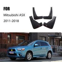 Car fender For Mitsubishi ASX 2011- Mud Flaps Splash Guards Mud Flap Mudguards AUTO Accessories mud ASX 19-20 black