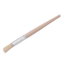 Wood Handle Grinder Machine Bristles Coffee Espresso Kitchen Cleaning Brush Tool