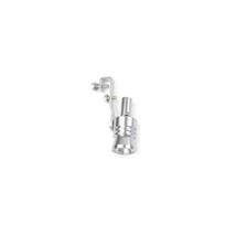Universalus automobilio Turbo Sound Whistle duslintuvo išmetimo vamzdis 27mm (L) Netikras išpūtimo vožtuvas BOV Simulator Whistler Auto geltona