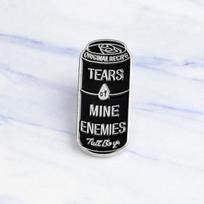 limeimei Women Men Can Shape Enamel Tears of Mine Enemies Lapel Button Pin Badge Brooch juoda