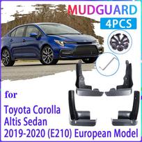 Automobilio purvasaugiai Toyota Corolla Altis E210 sedano sedanui ~ Purvasaugis Purvasaugis Sparnas Purvasaugiai Auto black