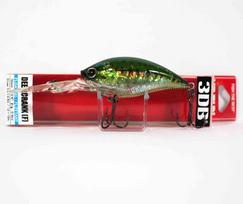 Yo Zuri Duel 3DB Deep Crank 70 mm Plaukiojantis vobleris R1108-PBB (5075) gray
