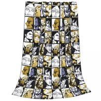 Aizawa Boku No My Hero Academia Velvet Throw Blanket Collage Academy Plaid Anime Blanket for Bedding Couch Lightweight Thin 75x100cm 30x40in
