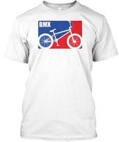 Bmx T Standard Unisex T-Shirt S