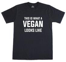 This Is What Vegan Looks Like Loose Regular Unisex T-shirt S