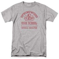 A Nightmare on Elm Street Springwood High Horror Tee Sport Unisex T-shirt S