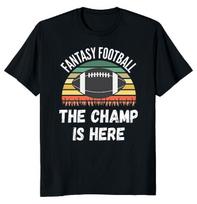 tasy Football American Unisex T-shirt S