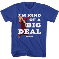 Anchorman Big Deal Royal Unisex T-shirt S