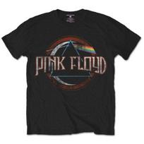 Pink Floyd Dark Side of the Moon Seal Tee Unisex T-shirt L gray