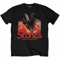 The Rolling Stones Goats Head Soup With Logo Tee Unisex T-shirt S