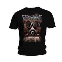 Bullet For My Valentine Temper Temper Gas Mask Unisex T-shirt S