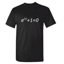 Unisex Euler's Identity Equation Tshirt - Science Maths Physics T-Shirt - Eulers Cool Casual Pride T Shirt Unisex Unisex Fashion 2XL black