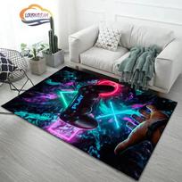 Game carpet game handle  video  controller   over   begin  bed area  living room Mat 40cm x 60cm
