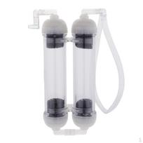 Aquarium Drinking Water 2 Filter Bottles gray