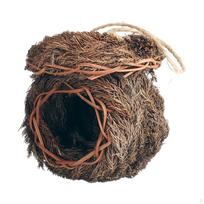 Miniatiūrinė papūgos kiaušinio figūrėlė Pasakų sodo dekoracija Bonsai Moderni Biurui Terasa Lauke Lauke