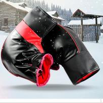 Warm Winter Motorcycle Scooter Bike Handlebars Hand Muffs Gloves black