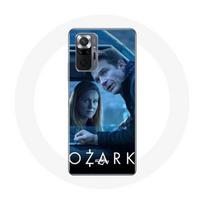 Coque pour Xiaomi Redmi Note 10 Pro Ozark Série Saison 4 Affiche wendy byrde et marty byrde juoda