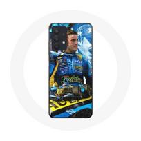 Coque pour Samsung Galaxy A32 5G Formule 1 Fernando Alonso champion du monde de F1