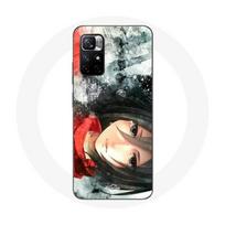Coque Redmi Note 11 5G Mikasa Ackerman Attaque des Titans Anime