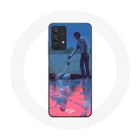 Coque pour Samsung Galaxy A32 5G Squid Game Seong Gi hun Numéro 456 Et Cho Sang woo Numéro 218