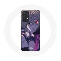 Case - Maniacase - Samsung Galaxy A32 5G - Kurapika Hunter x Hunter - Silicone - Soft juoda