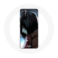 Coque pour Xiaomi Redmi Note 11s 5G Manga Mikasa Ackerman Attaque des Titans Teaser