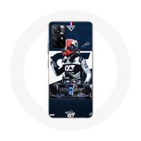 Coque pour Xiaomi Redmi Note 11s 5G Formule 1 Max Verstappen Pilote automobile F1 Bleu mėlyna
