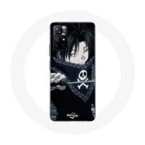 Case - Maniacase - Xiaomi Redmi Note 11s 5G - Hunter x Hunter Feitan - Silicone - Soft juoda