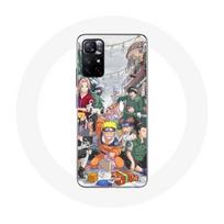 Coque pour Xiaomi Redmi Note 11s 5G Naruto Christmas Day Anime Manga
