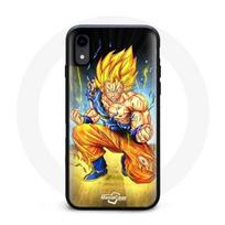 Case - Dragon Ball - Iphone XR - Soft - Black - Mixed