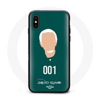 Coque Iphone XS Max Squid Game Oh Il Nam No 001