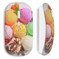 Souris Sans Fil Glaces colors