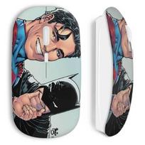 Souris Sans Fil Superman Batman Smile