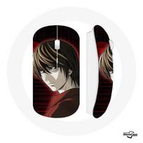 Souris Sans Fil Anime Light Yagami Death Manga