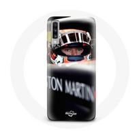 Coque pour Samsung Galaxy A70 Formule 1 Max Verstappen Pilote automobile