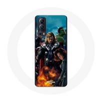 Coque Vivo Y72 Avengers film de super héros