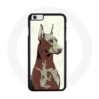 Coque pour Iphone 5/5S Doberman