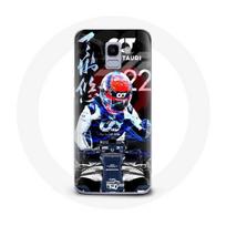 Coque pour Samsung Galaxy A6 2018 Formule 1 Yuki Tsunoda pilote automobile japonais de F1