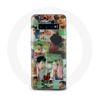 Dėklas Samsung Galaxy S10 - Sex Education - Maeve Wiley ir Otis Milburn - Lankstus - Baltas - Unisex