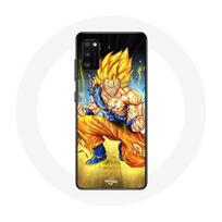 Coque pour Samsung Galaxy S20 Plus Son goku dragon ball corps enervé