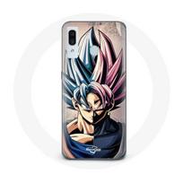 Coque pour Samsung Galaxy A20 Manga Dragon Ball Anime Multicolore